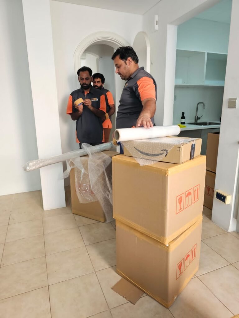 Trusted movers in Dubai offering safe and efficient moving solutions