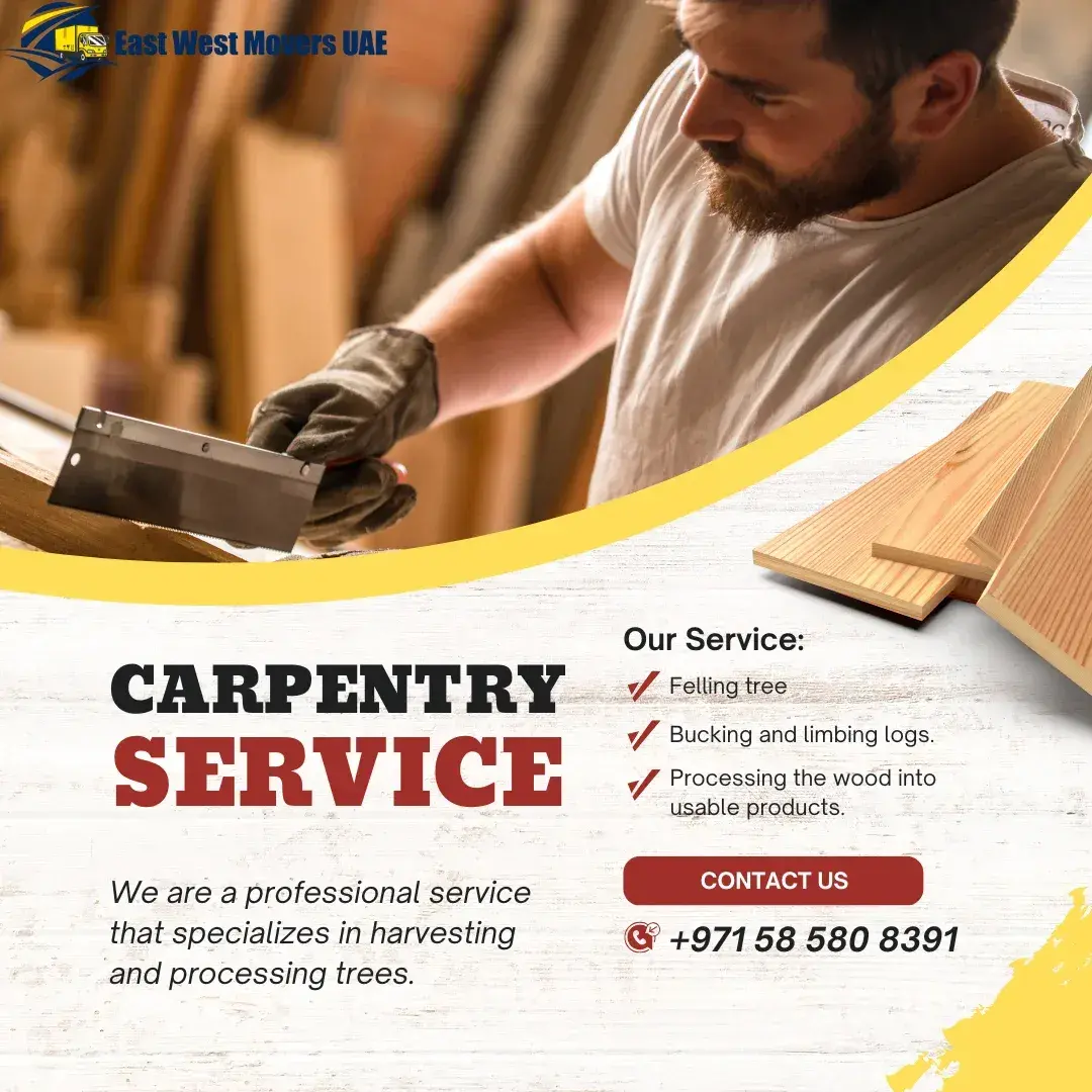 Best Carpenter Handyman Services Dubai