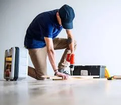 Drilling and hanging