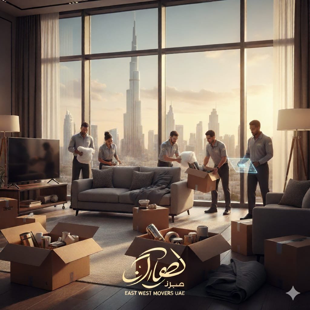 Home Shifting Services Near Downtown Dubai​