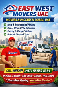 Best Movers and Packers in UAE
