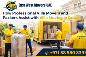 How Professional Villa Movers and Packers Assist with Villa Moving in Dubai