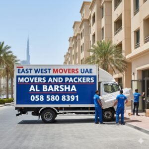 Local movers and packers in Al Barsha Dubai shifting service