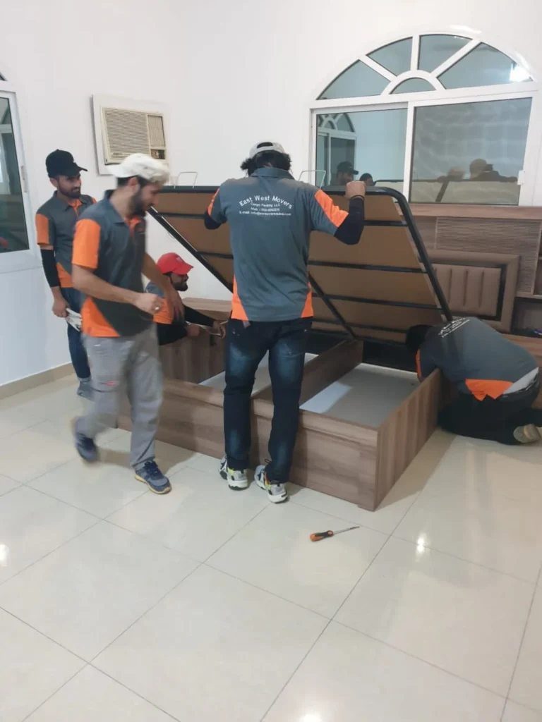 Professional villa shifting services in Dubai by East West Movers UAE