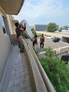 Pre-move planning for villa relocation in Dubai community