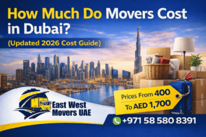 “How much do movers cost in Dubai in 2026 – complete price guide”