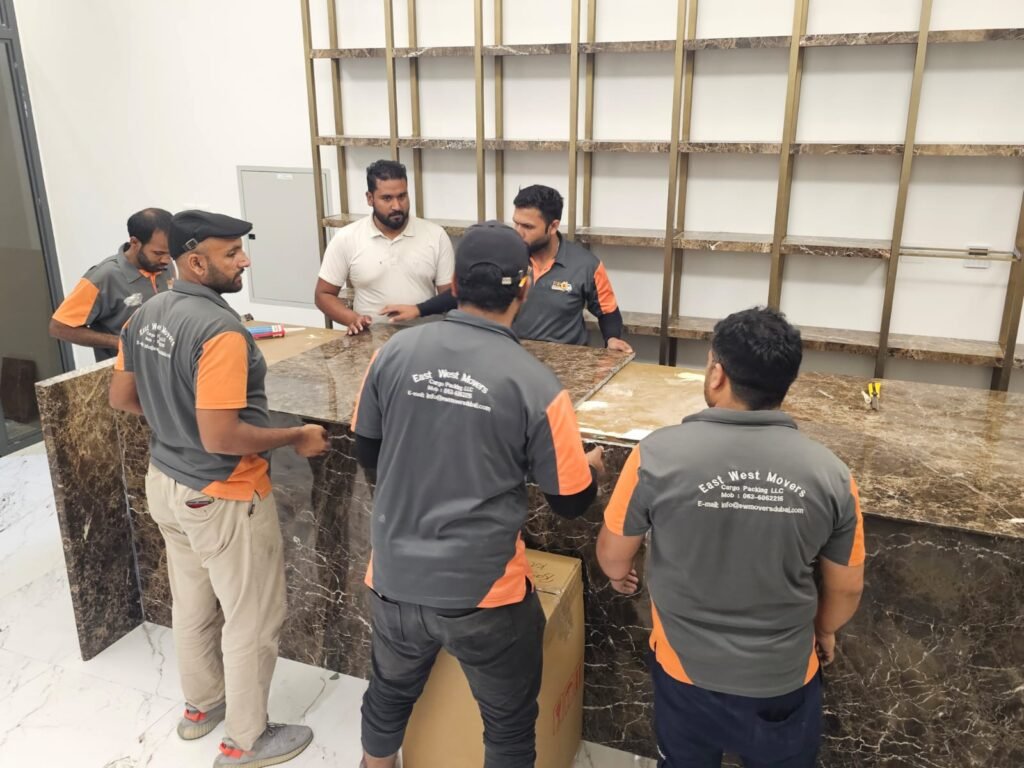 Top villa movers and packers in Dubai providing safe packing and secure transport for large villas