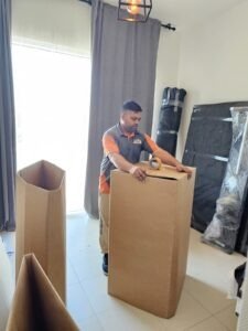 Movers and Packers in Palm Jumeirah handling luxury apartment relocation