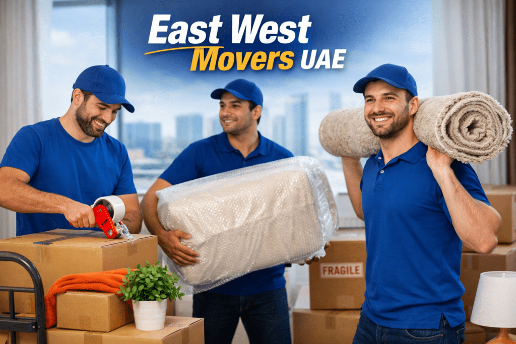 Best Dubai Moving Company for Smooth & Efficient Relocations