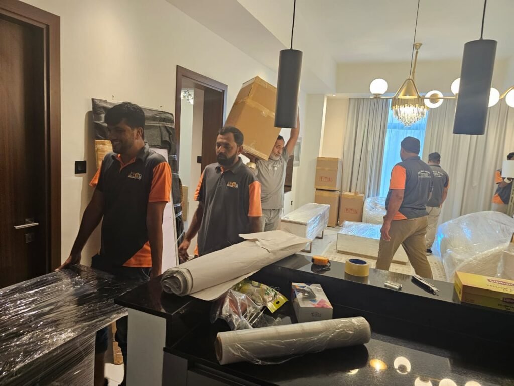 How to Choose the Best Movers in Dubai – East West Movers UAE professional relocation services for homes and office