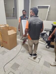 step-by-step home moving process followed by professional movers in Dubai